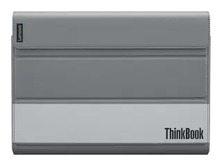 Lenovo Premium - Beskyttelsesmuffe for nettbrett polyuretan - mørk grå - 14" - for ThinkBook 13x ITG 20WJ; ThinkBook Plus G2 ITG 20WH