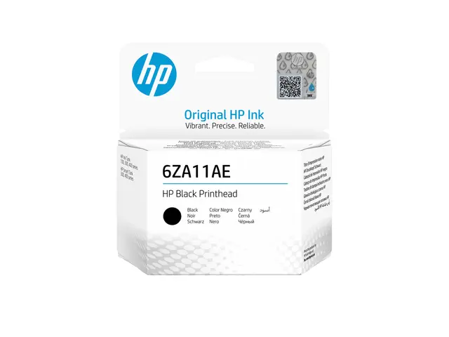 HP - Svart - skriverhode - for Ink Tank 11X, 31X; Ink Tank Wireles...