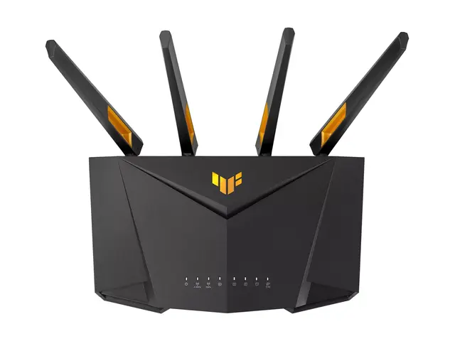 ASUS TUF Gaming AX4200 - Trådløs ruter 4-portssvitsj 1GbE, 2.5GbE ...