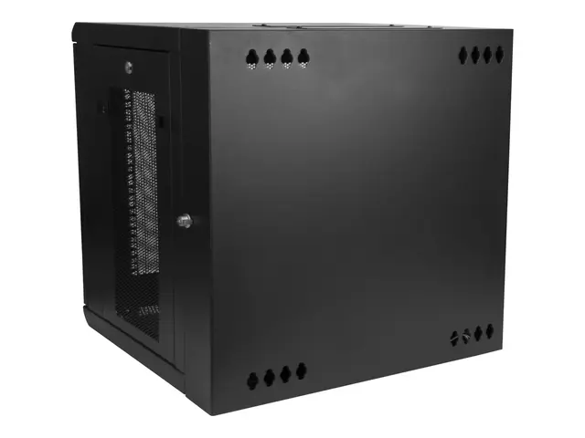 Startech 12U 19" Wall Mount Network Cabinet, 20" Deep 4 Post Hinge...