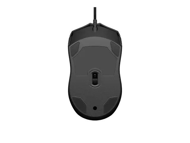 HP 105 - Mus høyre- og venstrehåndet optisk 3 knapper kablet USB-A...