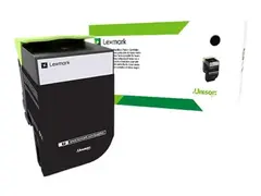 Lexmark 702KE - Svart - original - tonerpatron LCCP, LRP, Lexmark Corporate for Lexmark CS310dn, CS310n, CS410dn, CS410dtn, CS410n, CS510de, CS510dte