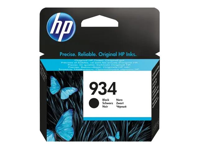 HP 934 - Svart original blekkpatron for Officejet 6812, 6815, 6820...