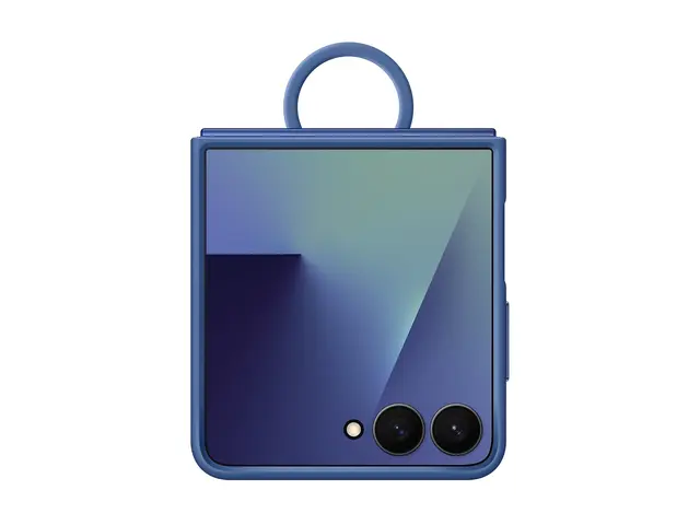 Samsung EF-PF766 - Baksidedeksel for mobiltelefon med ring silikon...