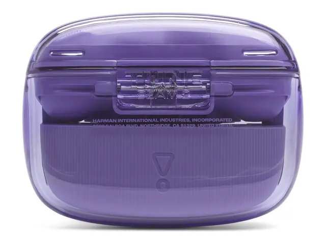 JBL TUNE Beam 2 - Ghost Edition - True wireless-hodetelefoner med mikrofon i øret - Bluetooth - aktiv støydemping - spøkelsesfløyel 