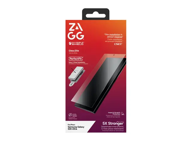 ZAGG InvisibleShield Glass Elite - Skjermbeskyttelse for mobiltele...
