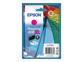 Epson 406XL - 12.5 ml - XL - magenta - original blister - blekkpatron