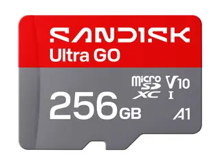 SANDISK MicroSD UHS-I 256GB MicroSD 190MB/s Read