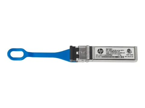 HPE - SFP+ transceivermodul - 10GbE, 16Gb Fibre Channel Fiberkanal, 10GBase-SR - opp til 100 m