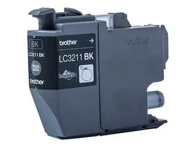 Brother LC3211BK - Svart - original - blekkpatron - for Brother DC...