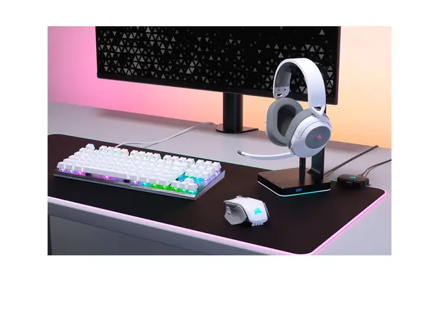 CORSAIR Gaming HS55 WIRELESS - Hodesett full størrelse 2,4 GHz trå...