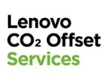 Lenovo Co2 Offset 0.5 ton - Utvidet serviceavtale CPN - for ThinkPad L13 Yoga Gen 4; L15 Gen 4; T14 Gen 2; X1 Titanium Yoga Gen 1; V17 G2 ITL