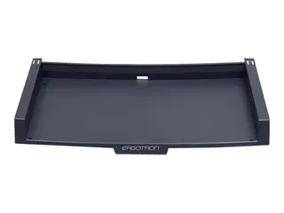 Ergotron Keyboard Tray with Debris Barrier Upgrade Kit Monteringskomponent (skuff) - for tastatur / mus - grafittgrå