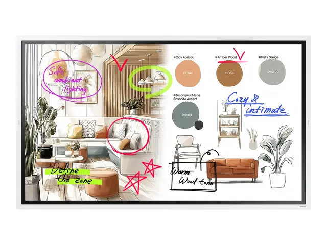 Samsung Flip WM65FX - 65" Diagonalklasse WMFX Series LED-bakgrunns...