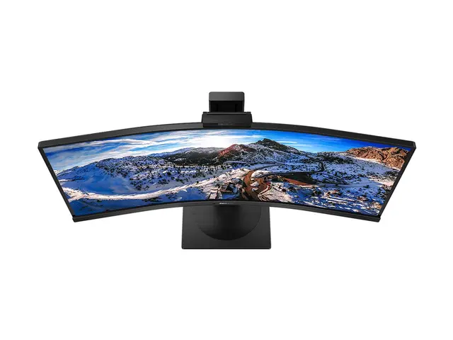 Philips P-line 346P1CRH - LED-skjerm kurvet 34" 3440 x 1440 WQHD @...