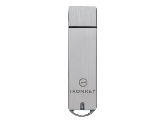 IronKey Basic S1000 - USB-flashstasjon - kryptert - 16 GB - USB 3....