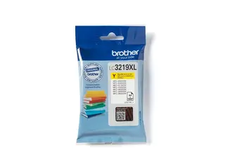 Brother LC3219XLY - XL - gul - original - blister blekkpatron - for Brother MFC-J5335DW, MFC-J5730DW, MFC-J5930DW, MFC-J6935DW