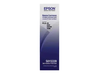 Epson - Svart - skriverbånd - for PLQ 20, 20D, 20DM, 20M, 22, 22CS, 22CSM, 22M, 30, 30M, 35, 50, 50CS, 50CSM, 50M