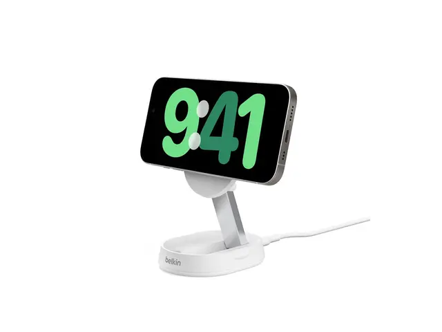 Belkin BoostCharge Pro - Trådløst ladestativ magnetisk, konvertibe...