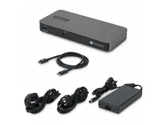 Startech - dokkingstasjon - USB4 / Thunderbolt 4 / Thunderbolt 5 3 x Thunderbolt 5