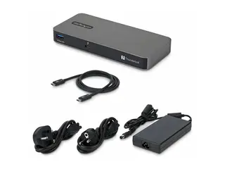 Startech - dokkingstasjon - USB4 / Thunderbolt 4 / Thunderbolt 5 3 x Thunderbolt 5