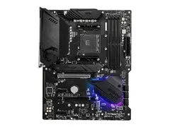 MSI MPG B550 GAMING PLUS - Hovedkort - ATX Socket AM4 - AMD B550 Chipset - USB-C Gen2, USB-C Gen1, USB 3.2 Gen 1, USB 3.2 Gen 2 - Gigabit LAN - innbygd grafikk (CPU kreves) - HD-lyd (8-kanalers)