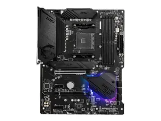 MSI MPG B550 GAMING PLUS - Hovedkort ATX - Socket AM4 - AMD B550 Chipset - USB-C Gen2, USB-C Gen1, USB 3.2 Gen 1, USB 3.2 Gen 2 - Gigabit LAN - innbygd grafikk (CPU kreves) - HD-lyd (8-kanalers)