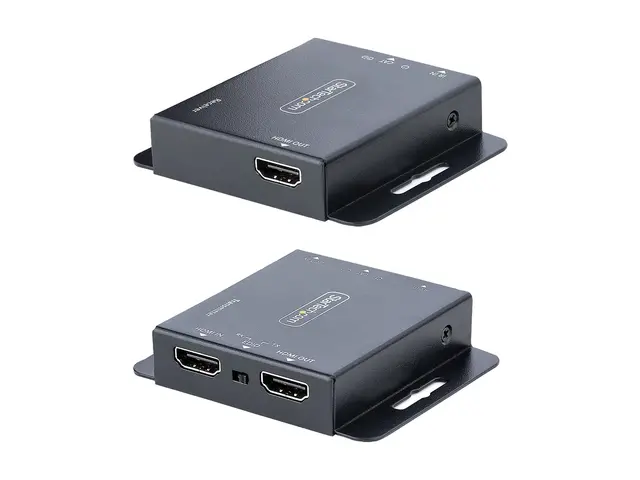 StarTech.com HDMI Extender over CAT6/CAT5, 4K 30Hz/130ft (40m) or ...