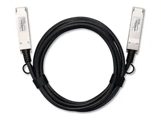 Zyxel - Direkte 100GBase-koblingskabel QSFP28 til QSFP28 - 3 m