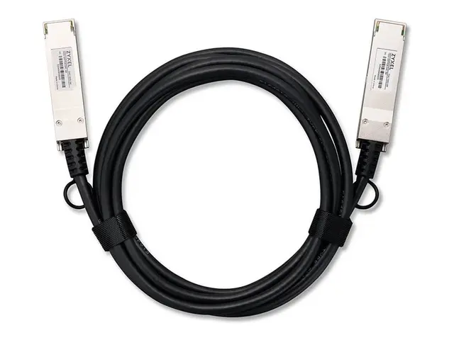 Zyxel - Direkte 100GBase-koblingskabel QSFP28 til 3 m