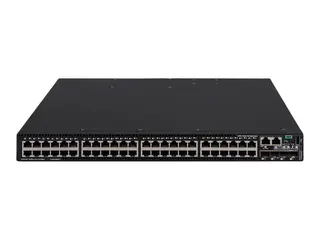 HPE FlexNetwork 5520 48G 4SFP+ HI 1-slot Switch Switch - L3 - Styrt - 48 x 10/100/1000 + 4 x 1 Gigabit / 10 Gigabit SFP+ - luftflyt fra side til bakside - rackmonterbar - CTO