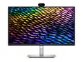 Dell Pro P P2726DEB - LED-skjerm - 27" - 2560 x 1440 QHD @ 100 Hz IPS - 350 cd/m² - 1500:1 - 5 ms - HDMI, DisplayPort, USB-C - høyttalere - svart - BTO - med 3-års Advanced Exchange Service and Premium Panel Exchange