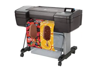 HP DesignJet Z6 PostScript - 24&quot; storformatsskriver farge - ink-jet - Rull (61 cm) - 2400 x 1200 dpi - inntil 1.4 min/side (mono) / inntil 1.4 min/side (farge) - kapasitet: 1 rull - Gigabit LAN, USB-vert - kutter