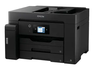 Epson EcoTank ET-M16600 - Multifunksjonsskriver S/H - ink-jet - A3 plus (329 x 483 mm) (original) - A3 (medie) - opp til 25 spm (trykking) - 550 ark - USB, LAN, USB-vert, Wi-Fi