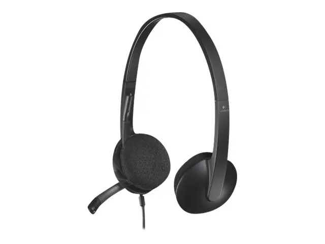 Logitech USB Headset H340 - Hodesett - on-ear - kablet