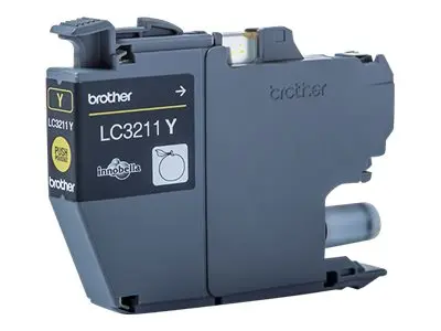 Brother LC3211Y - Gul - original - blekkpatron - for Brother DCP-J...