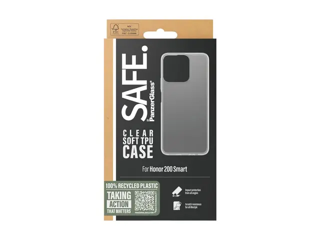 SAFE. by PanzerGlass - Baksidedeksel for mobiltelefon termoplast-p...