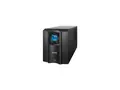 APC Smart-UPS C 1500VA LCD - UPS AC 230 V - 900 watt - 1500 VA - USB - utgangskontakter: 8 - svart - med APC SmartConnect