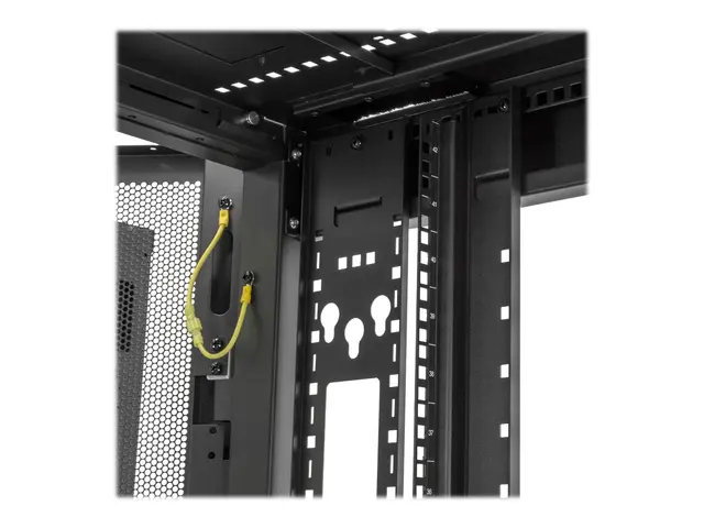 Startech 25U Server Rack Cabinet, 4 Post Adjustable Depth 7" to 35...