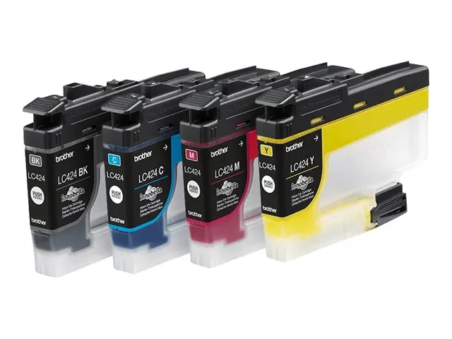 Brother - 4-pack - svart, gul, cyan, magenta - original - blekkpatron