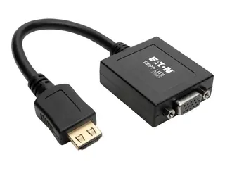 EATON TRIPPLITE HDMI to VGA with Audio Converter Cable Adapter for Ultrabook/L