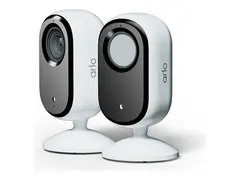 Arlo Essential 3 - Nettverksovervåkingskamera innendørs - farge (Dag og natt) - 3 MP - 2304 x 1296 - lyd - trådløs - Wi-Fi (en pakke 2)