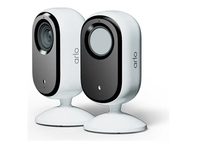 Arlo Essential 3 - Nettverksovervåkingskamera - innendørs - farge ...