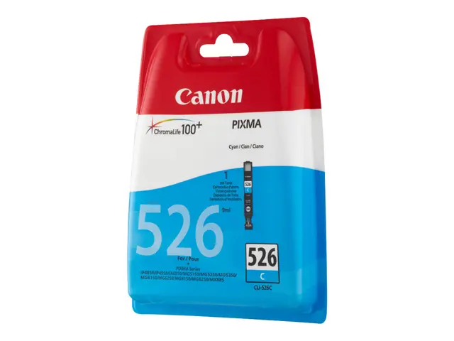 Canon CLI-526C - 9 ml - cyan - original - blekkbeholder - for PIXM...
