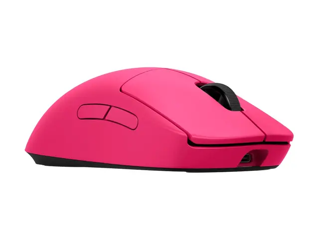 Logitech G PRO 2 - Mus gaming høyre- og venstrehåndet optisk 8 kna...