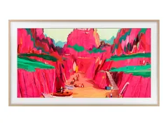 Samsung VG-SCFF85TKB - Dekorativ ramme for TV 85" - Moderne - teak