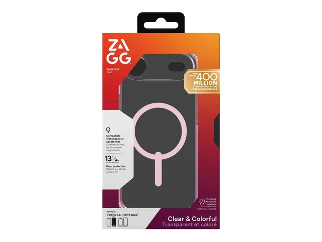 Zagg Santa Cruz Snap - Baksidedeksel for mobiltelefon MagSafe-sams...