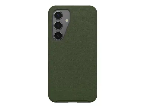 OtterBox Symmetry Series - Baksidedeksel for mobiltelefon kaktusl&#230;r, plastikk - cactus grove (green) - for Samsung Galaxy S25 Ultra