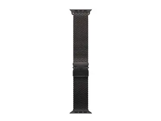 Apple - Sløyfe for smart armbåndsur - 49 mm, titanium Liten størrelse - svart