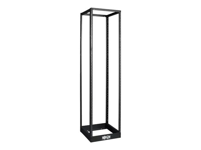 Eaton Tripp Lite Series 45U 4-Post Open Frame Rack Cabinet Square ...